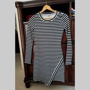 Almost Famous Striped Dress